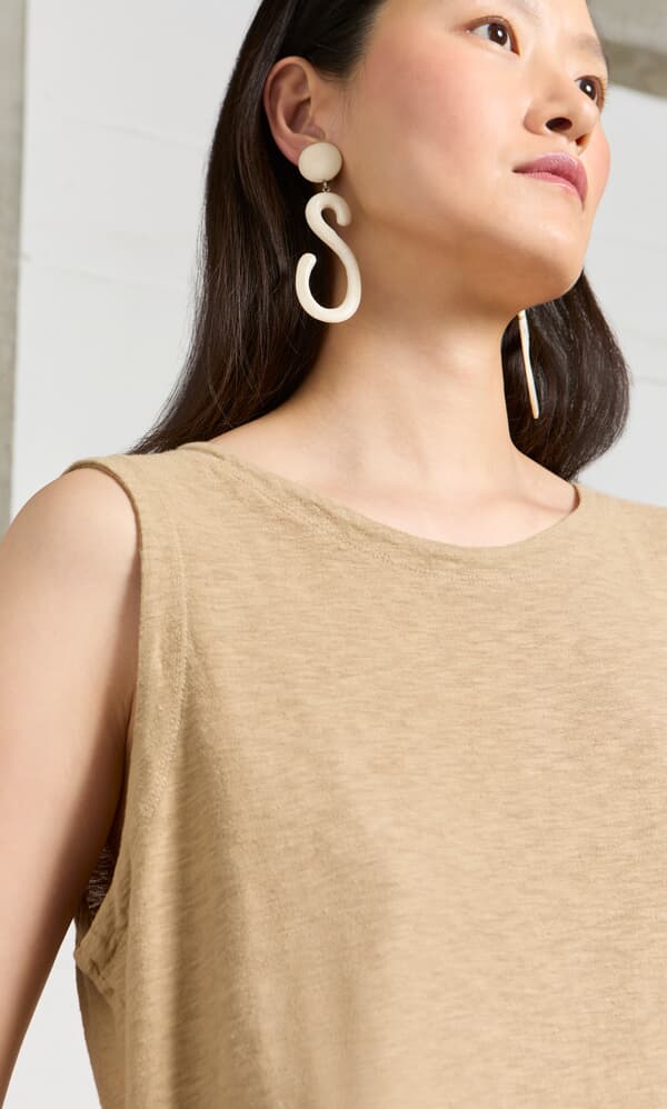 Horn Clip-On Earrings