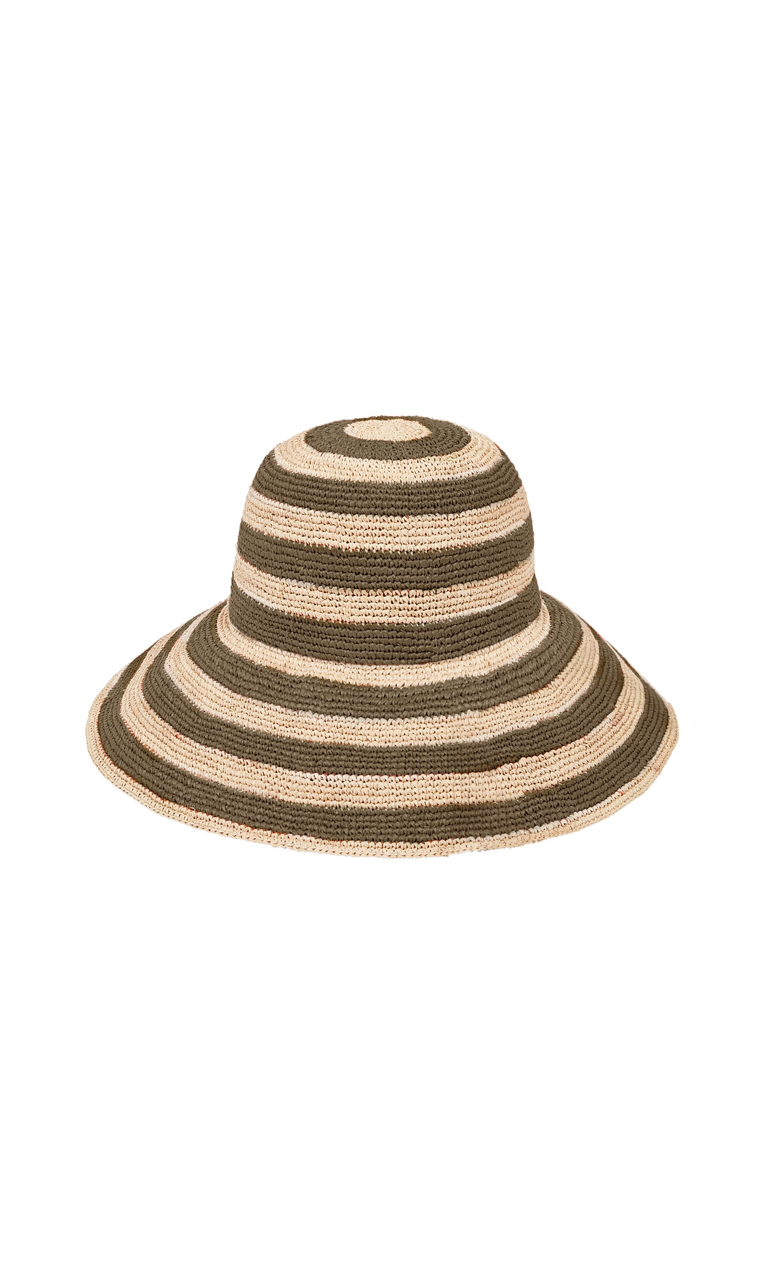 Stripe Sun Hat