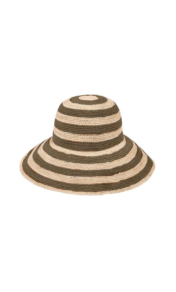 Stripe Sun Hat