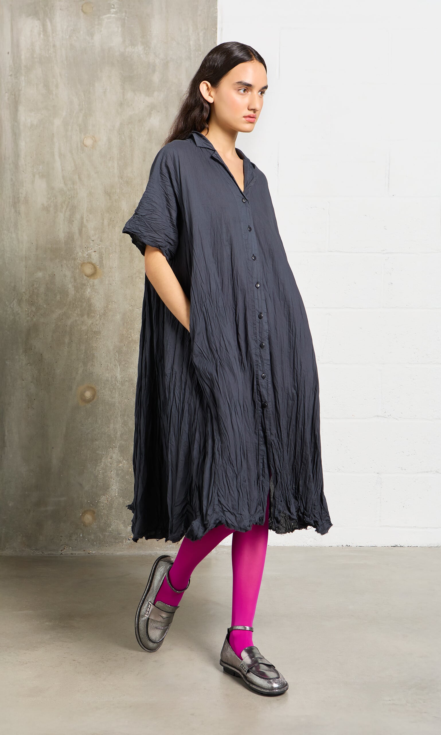 Bright Magenta Tights