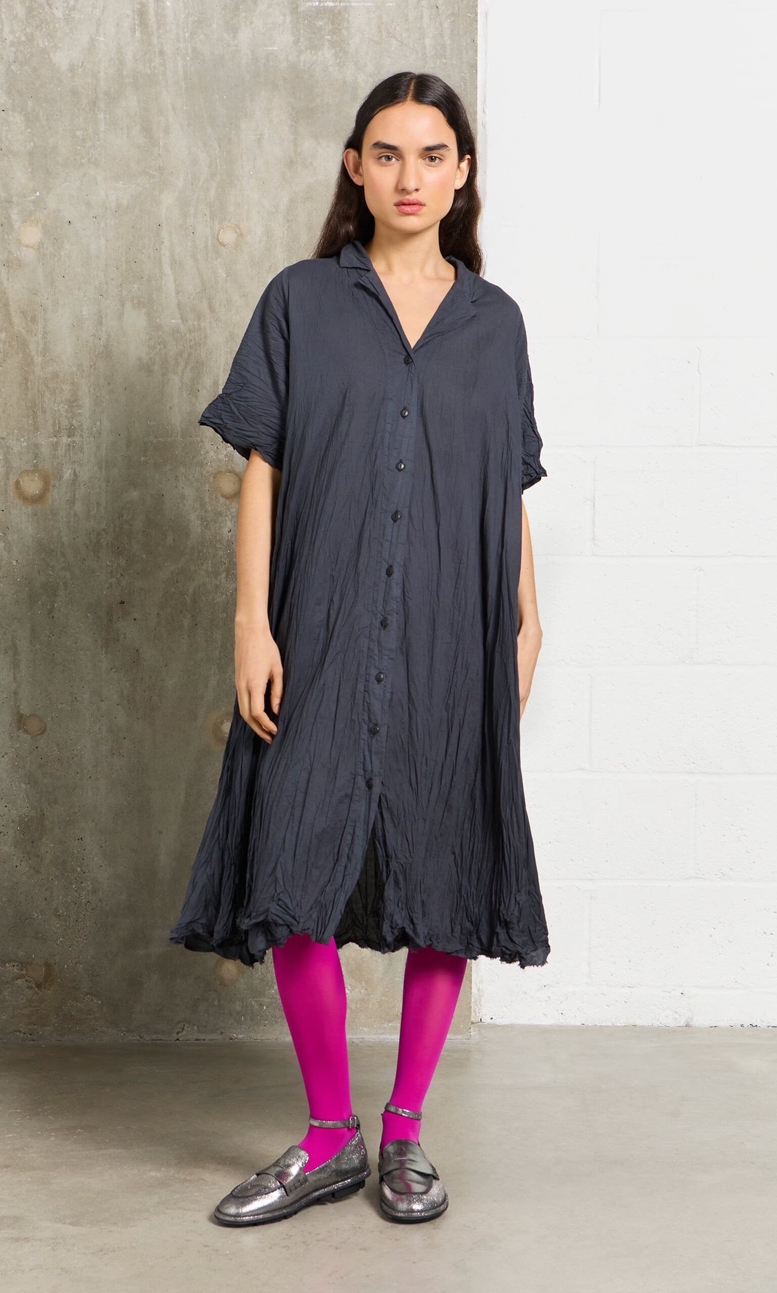 Bright Magenta Tights