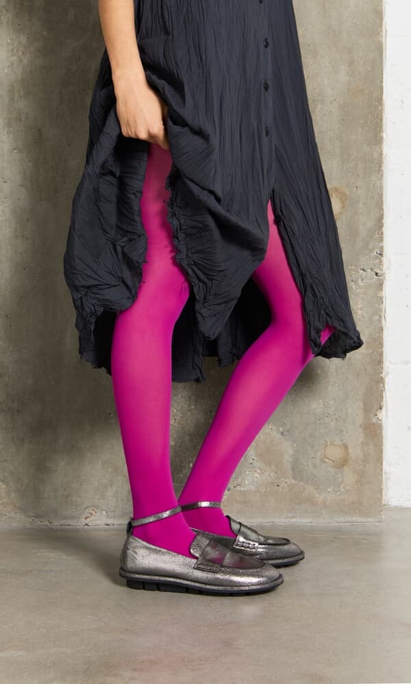 Bright Magenta Tights