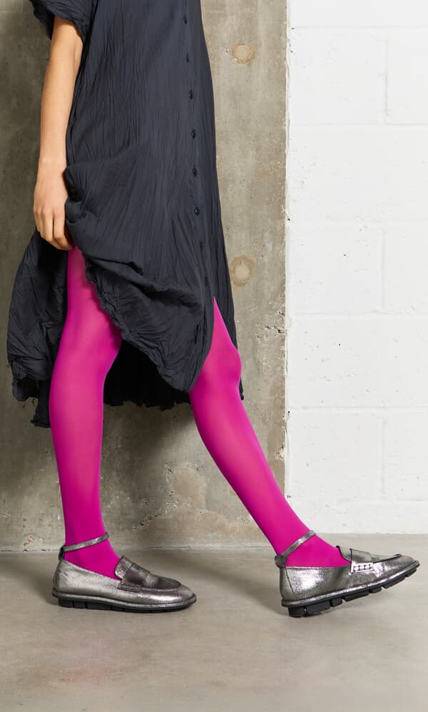 Bright Magenta Tights