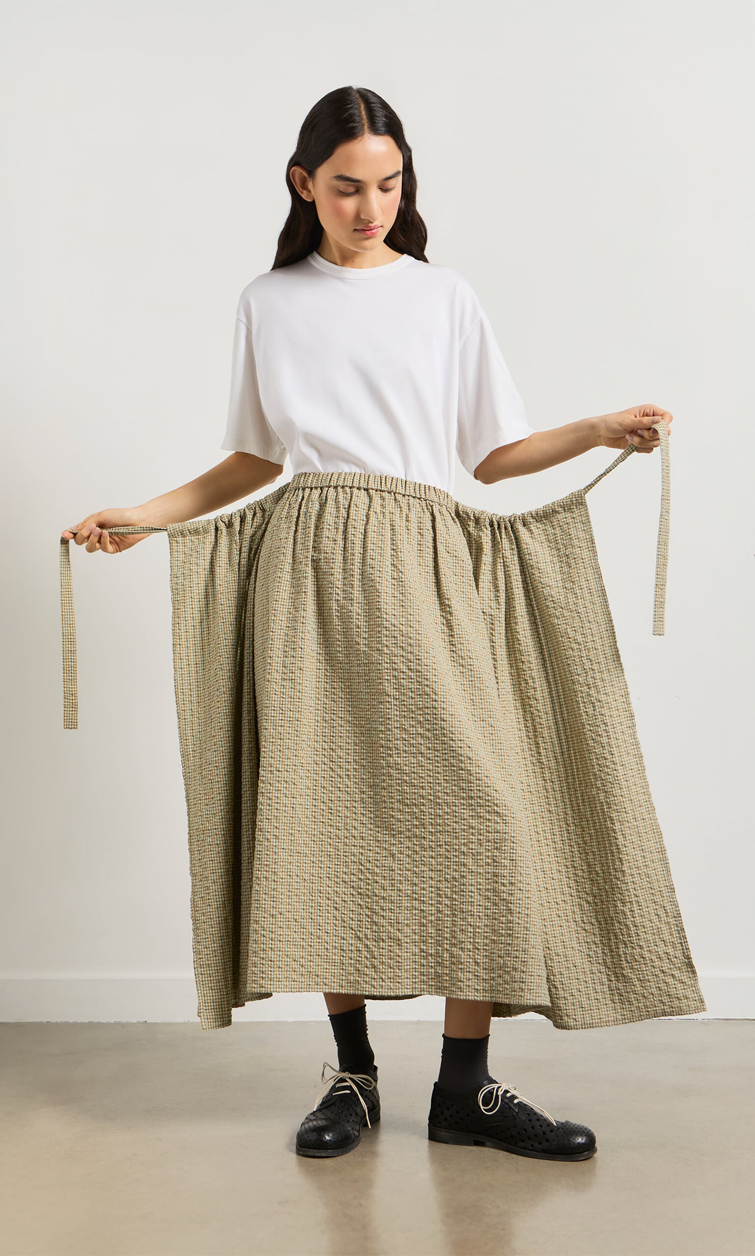 Nori Wrap Skirt