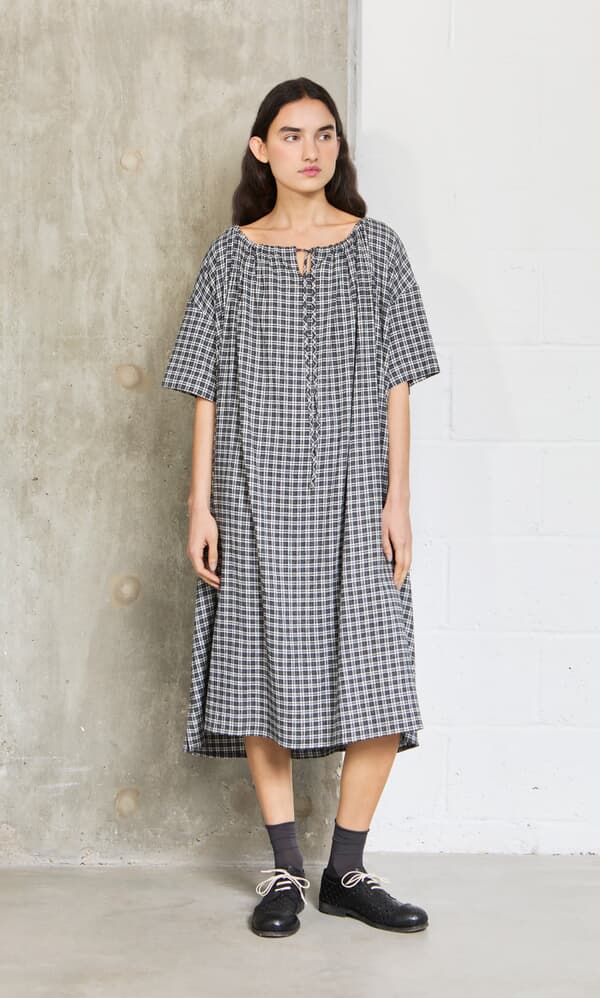 Marin Dress - Plaid