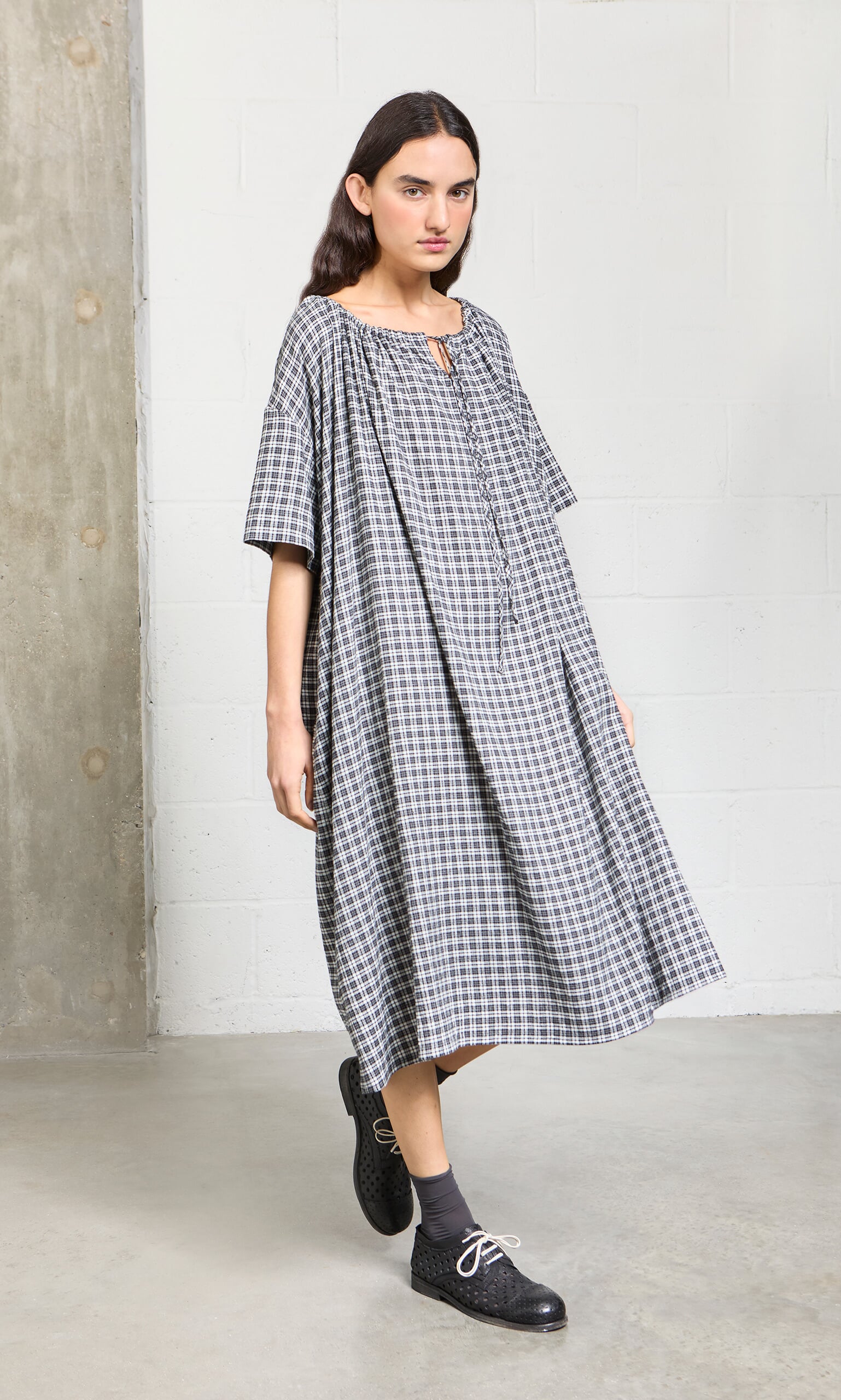 Marin Dress - Plaid