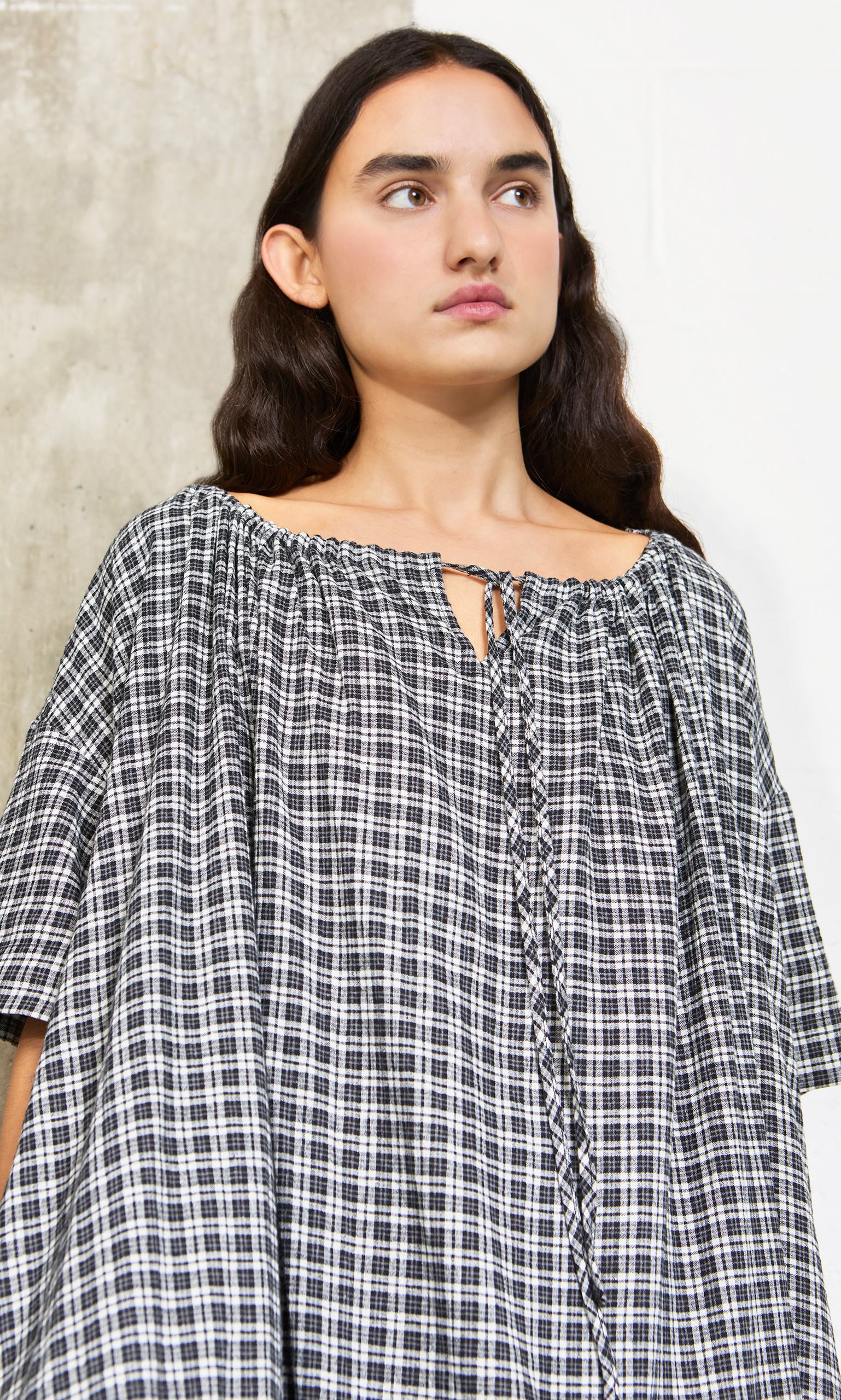 Marin Dress - Plaid
