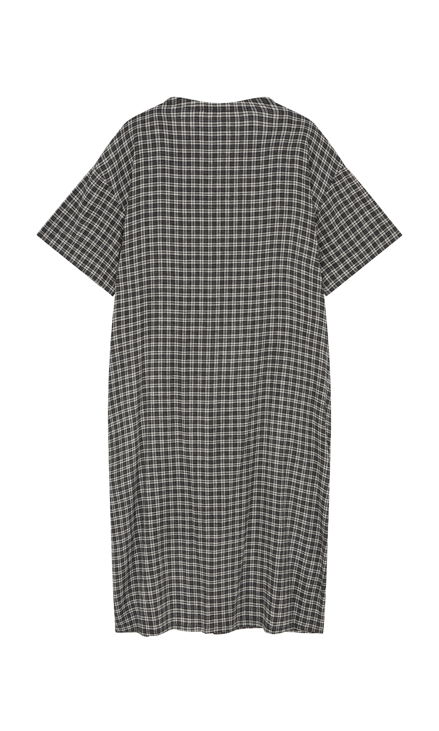 Marin Dress - Plaid