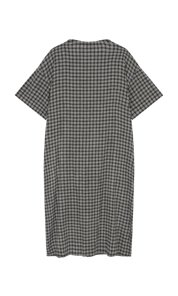 Marin Dress - Plaid