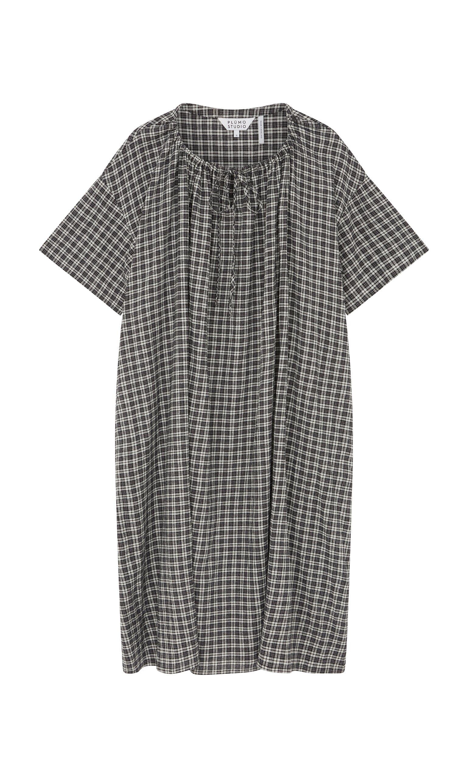 Marin Dress - Plaid
