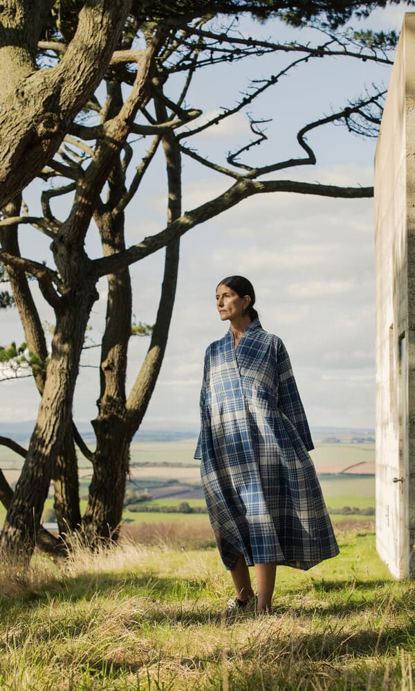 Tarkhan Dress - Check