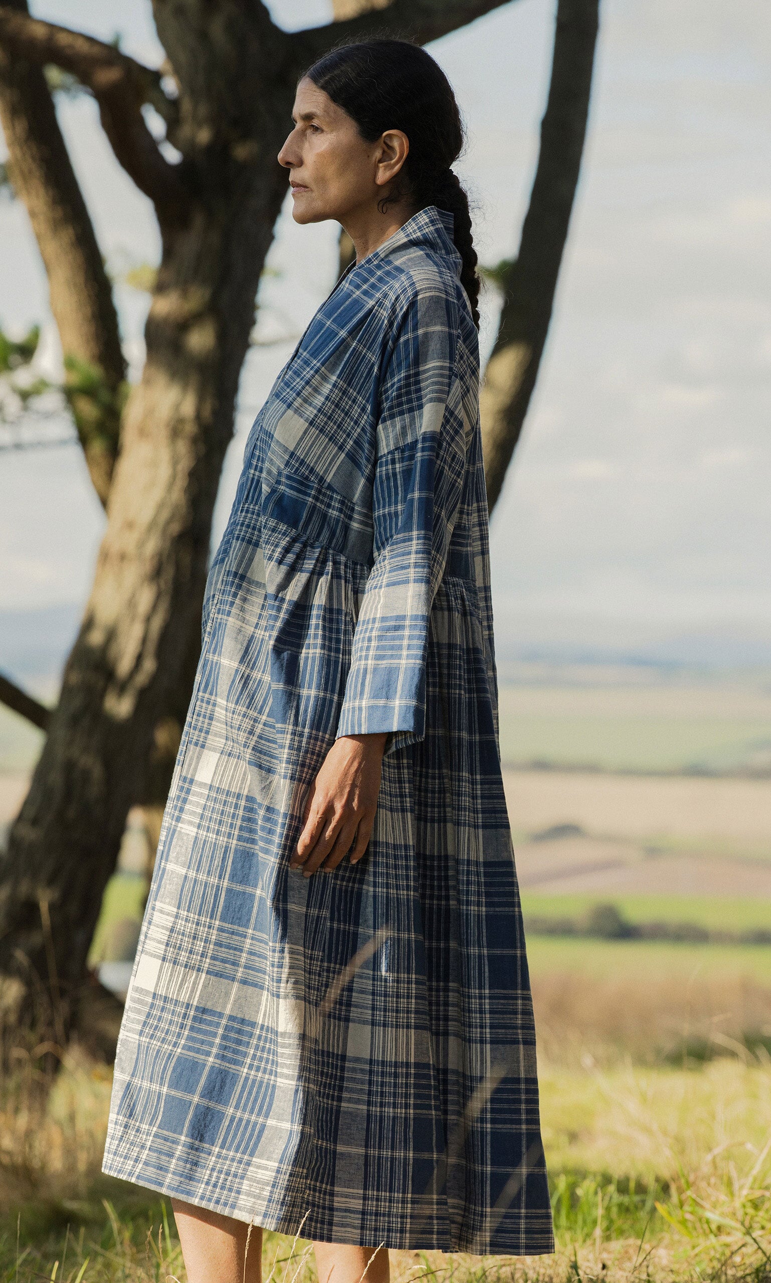 Tarkhan Dress - Check