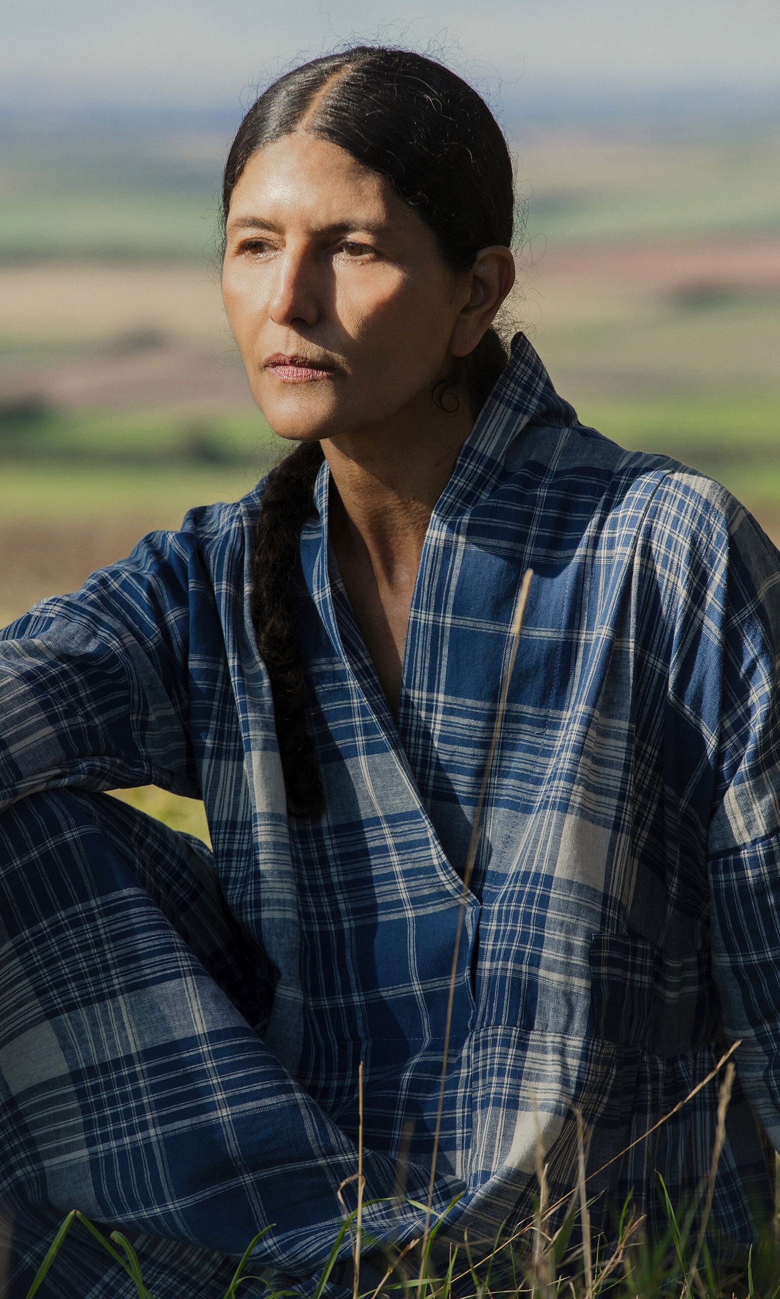 Tarkhan Dress - Check