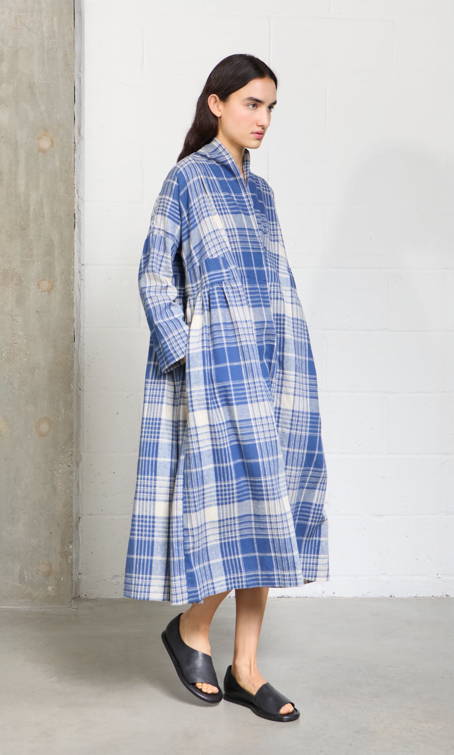 Tarkhan Dress - Check