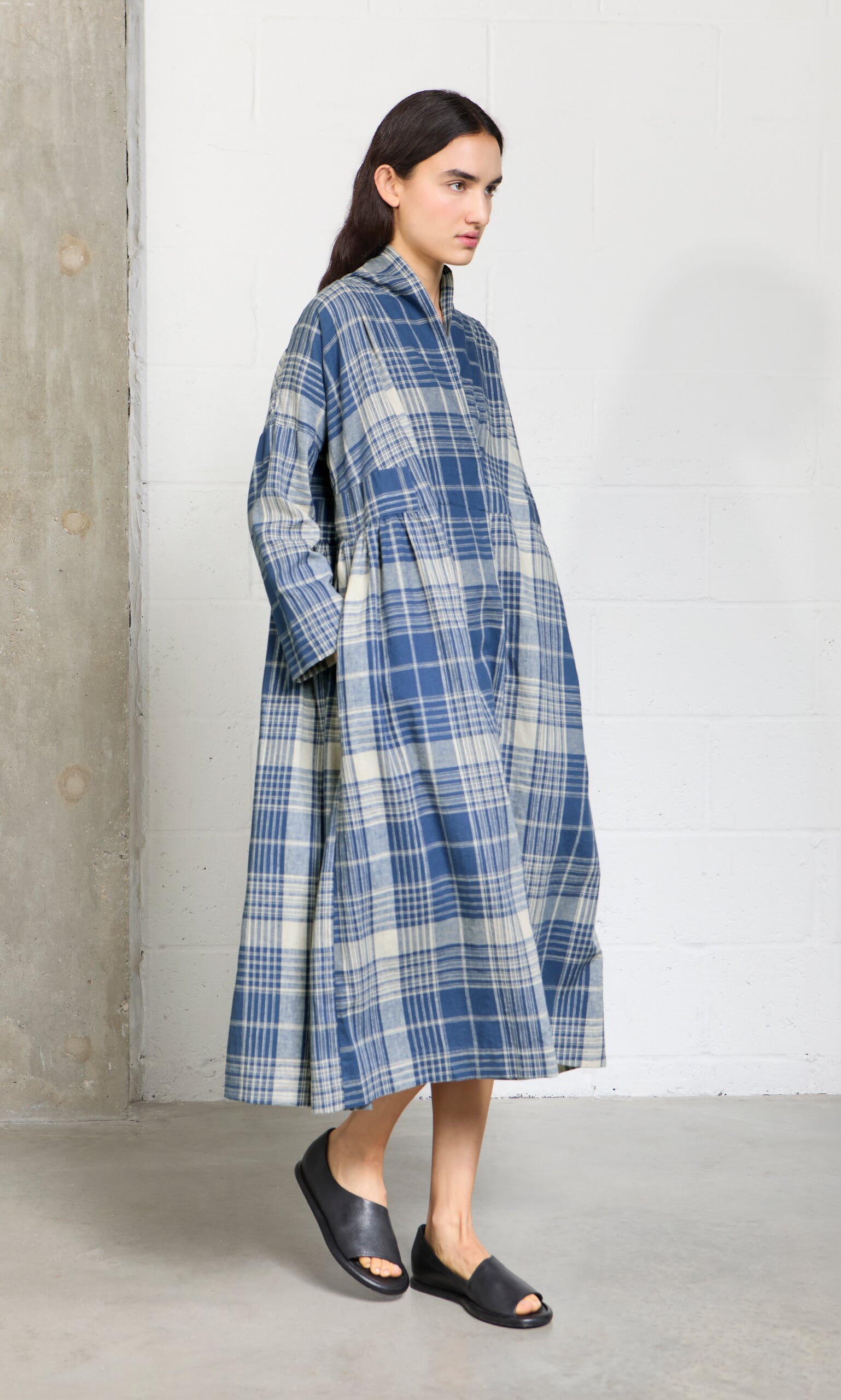 Tarkhan Dress - Check