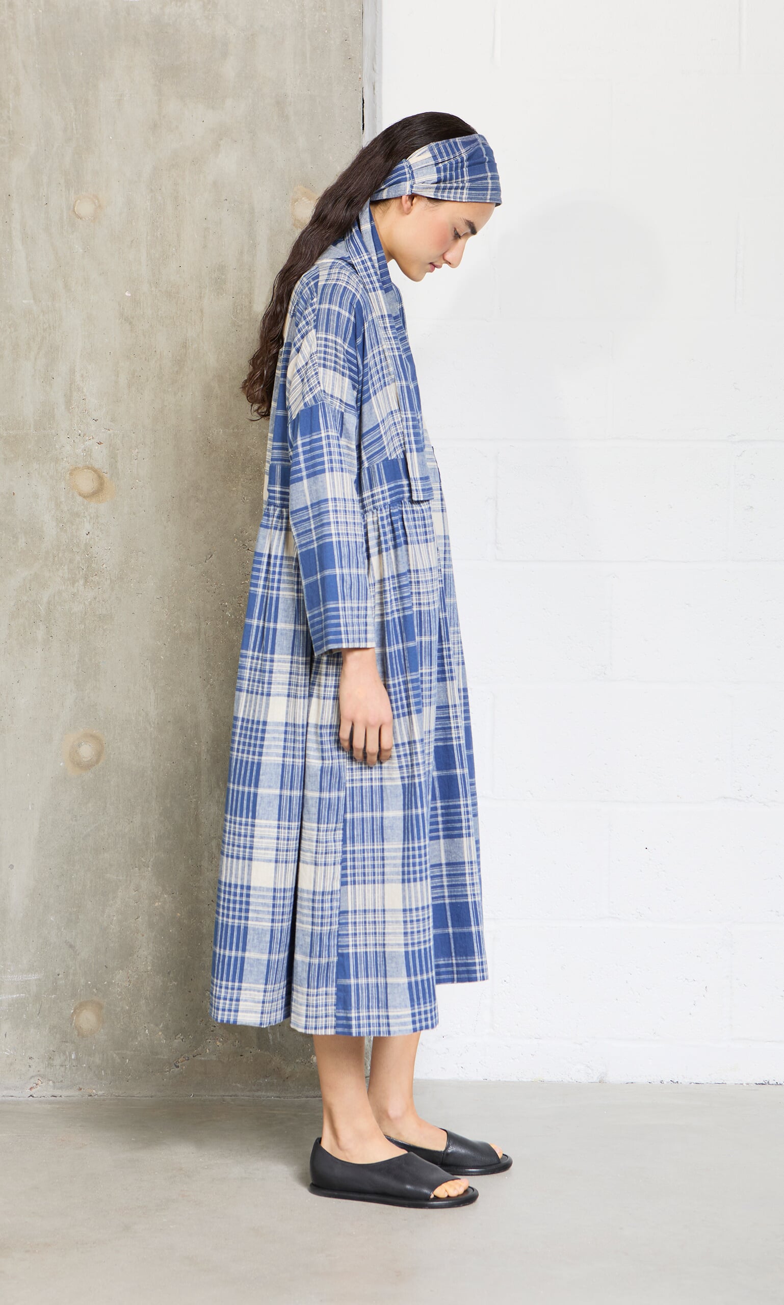 Tarkhan Dress - Check