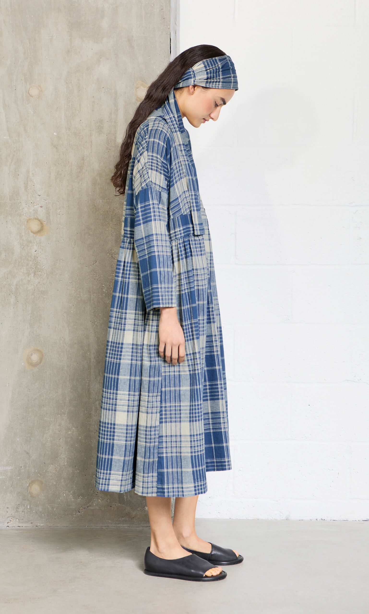 Tarkhan Dress - Check