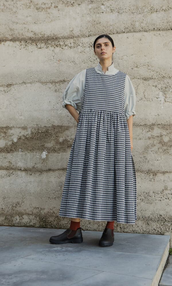 Apron Dress - Gingham