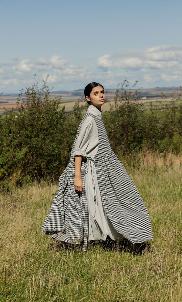 Apron Dress - Gingham