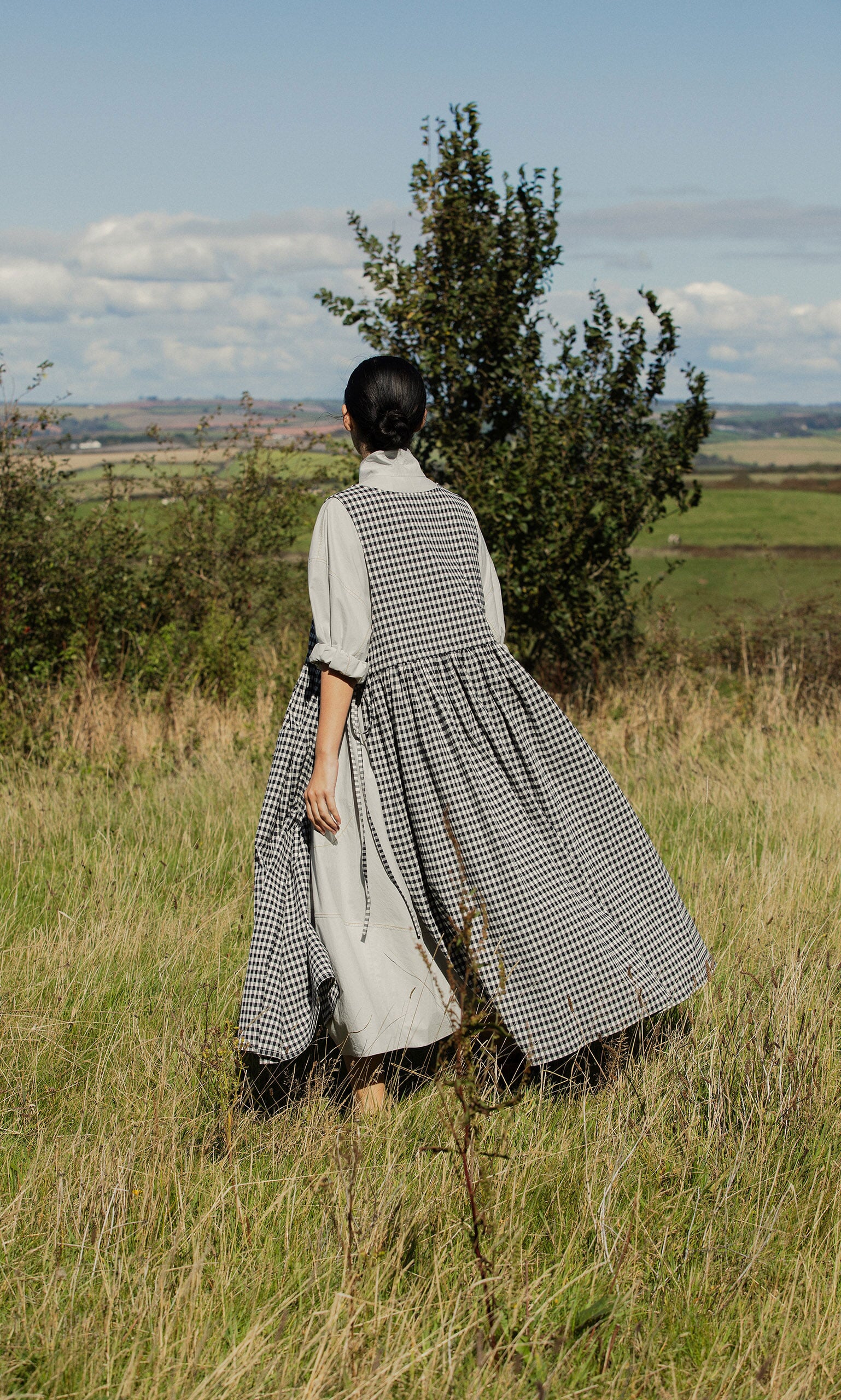 Apron Dress - Gingham