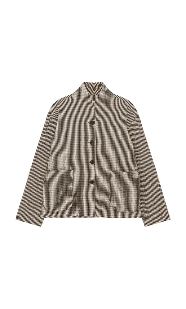 Gardeners Jacket - Gingham