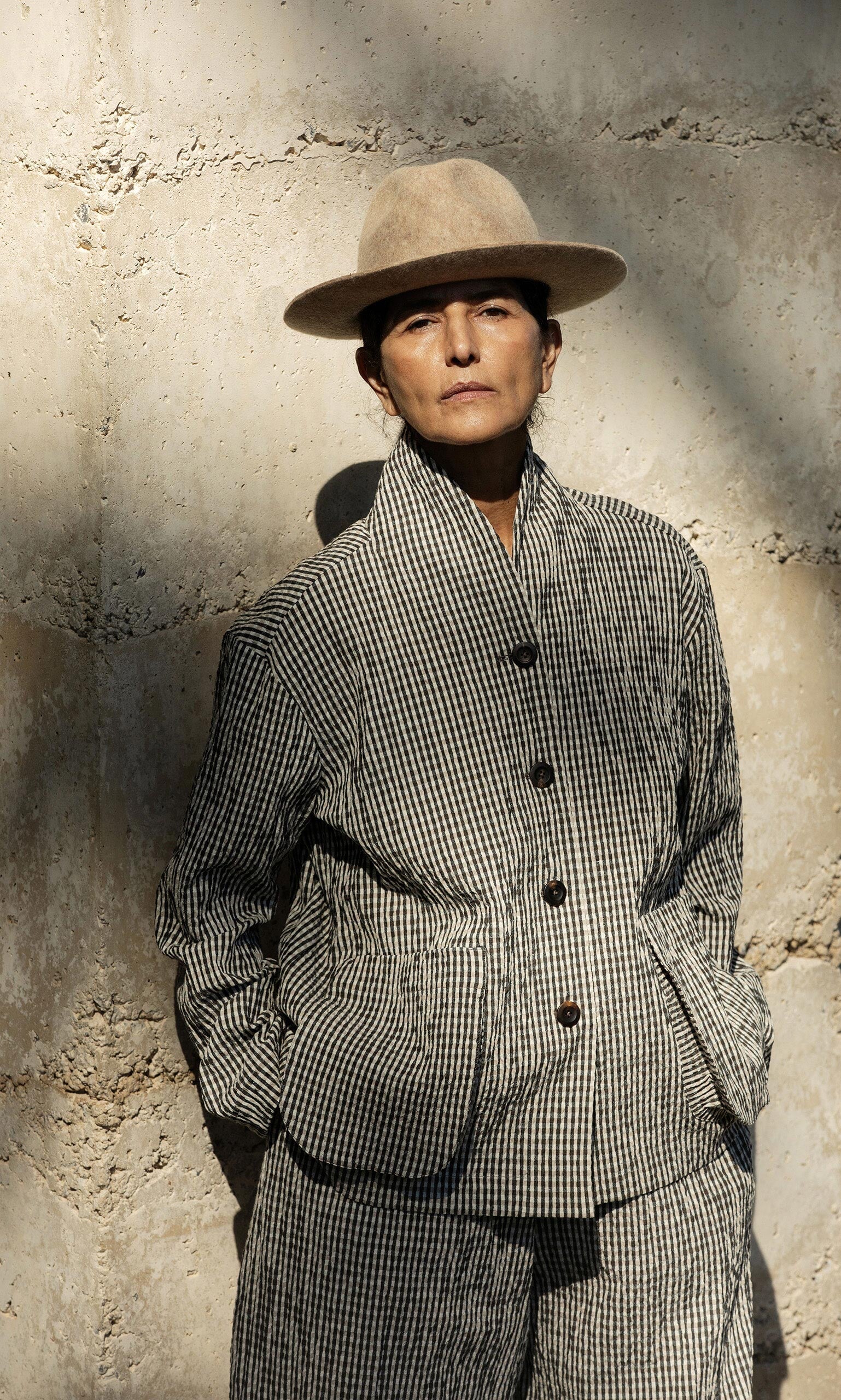 Gardeners Jacket - Gingham