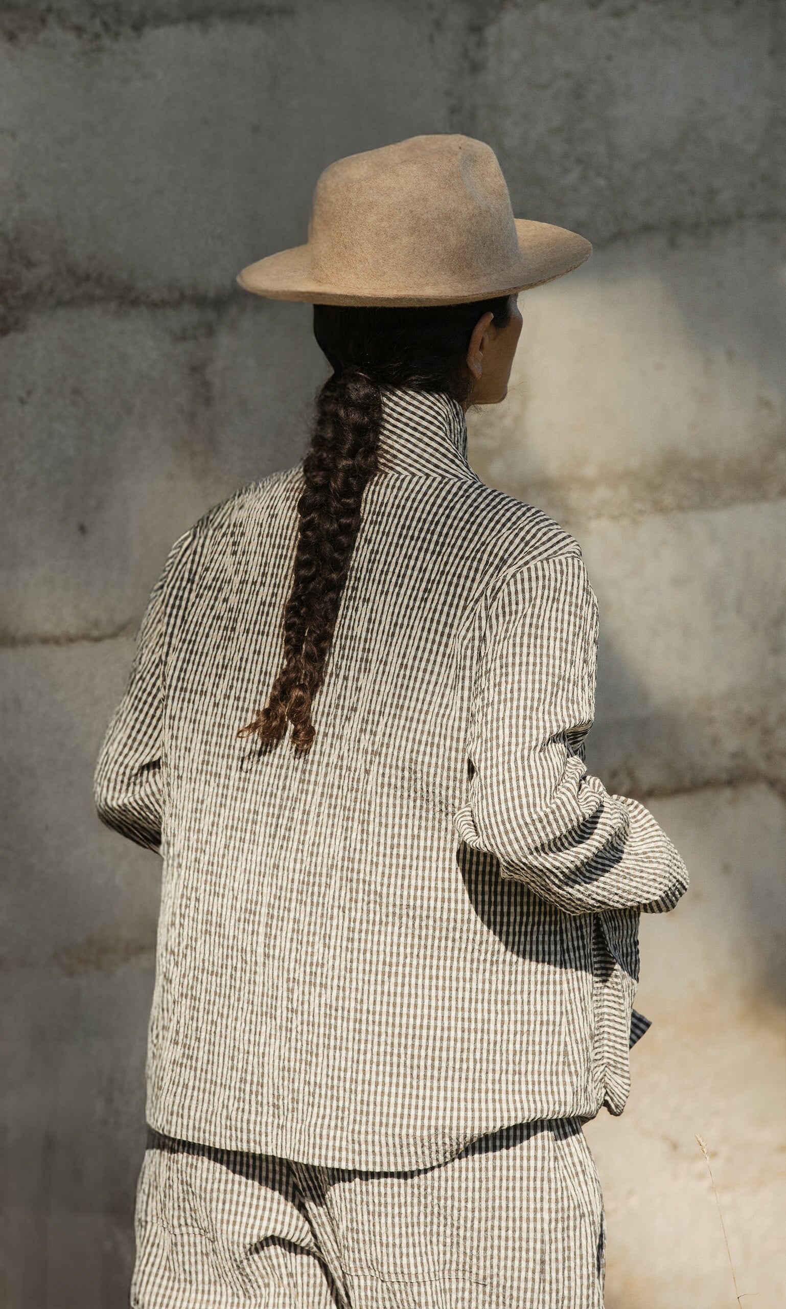 Gardeners Jacket - Gingham