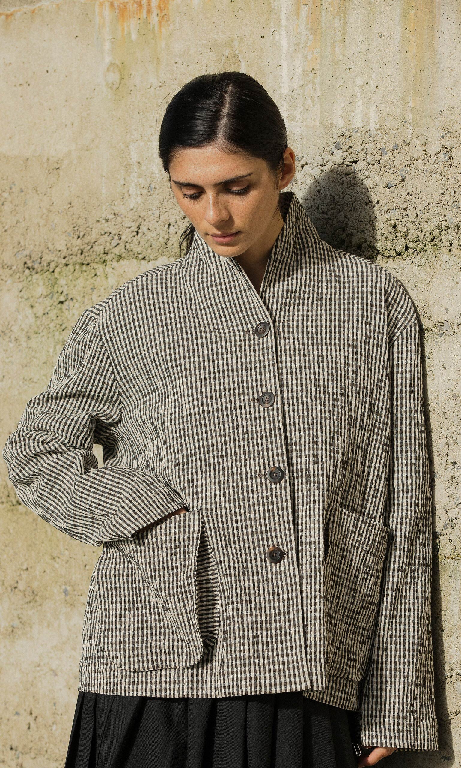 Gardeners Jacket - Gingham