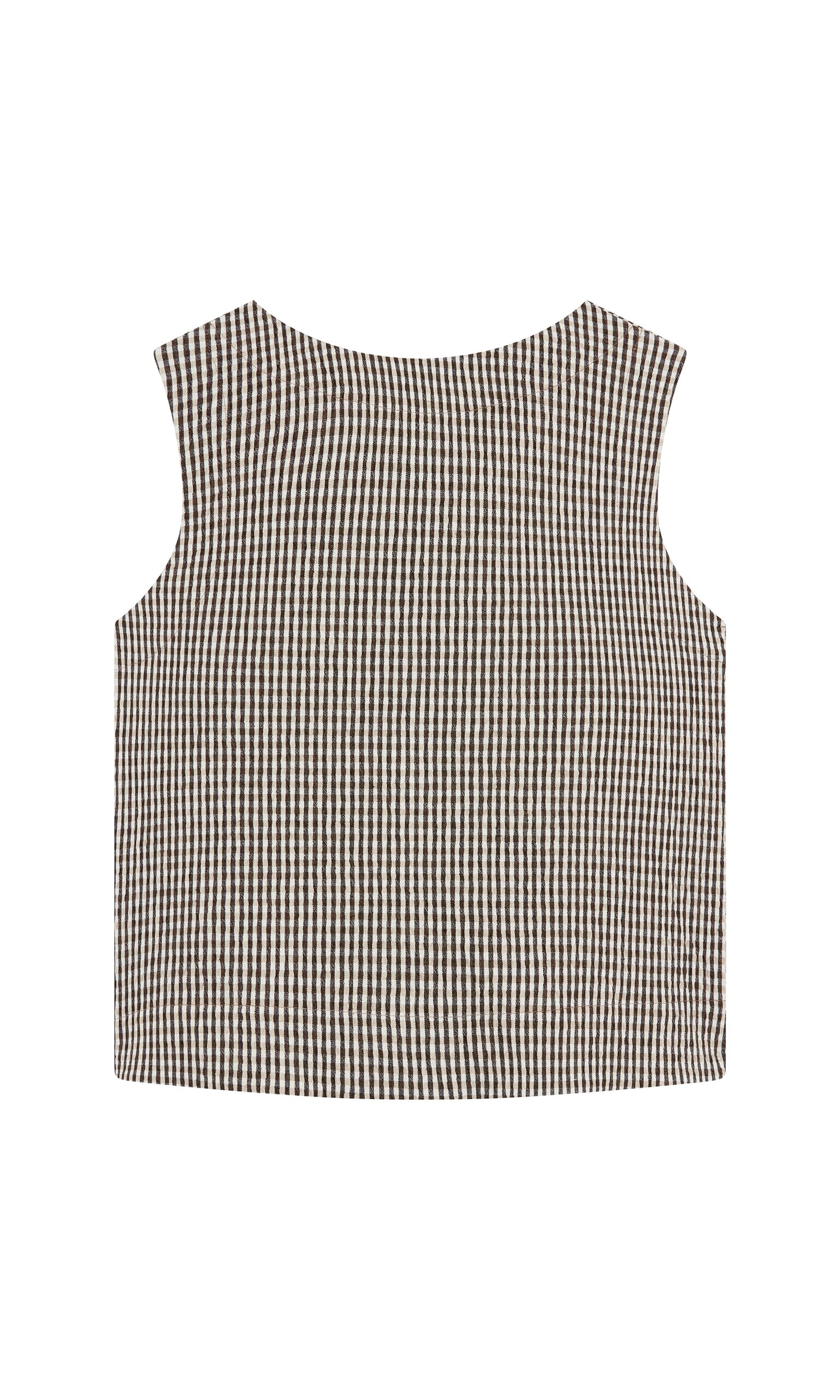 Linda Top - Gingham