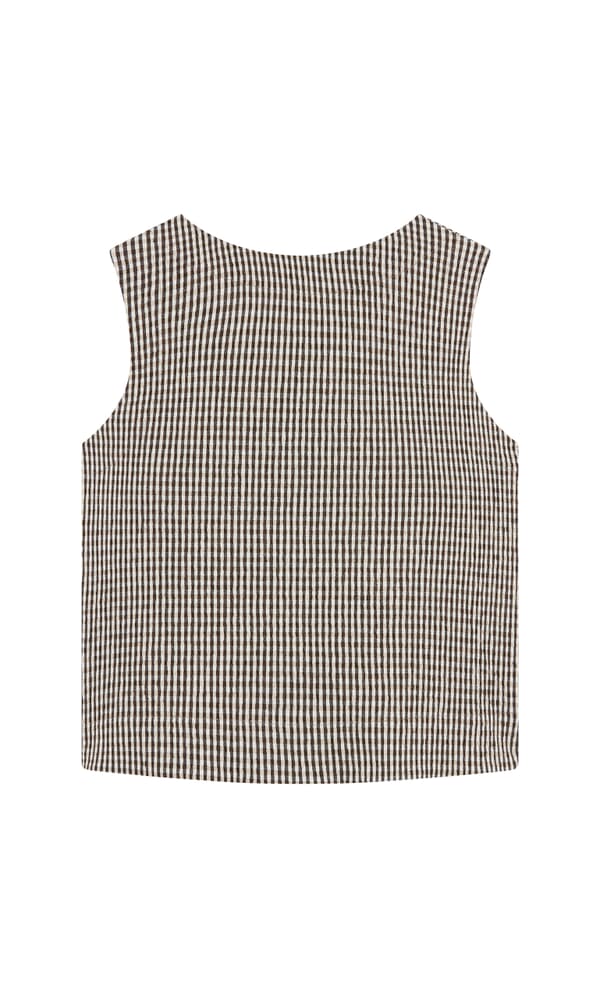 Linda Top - Gingham