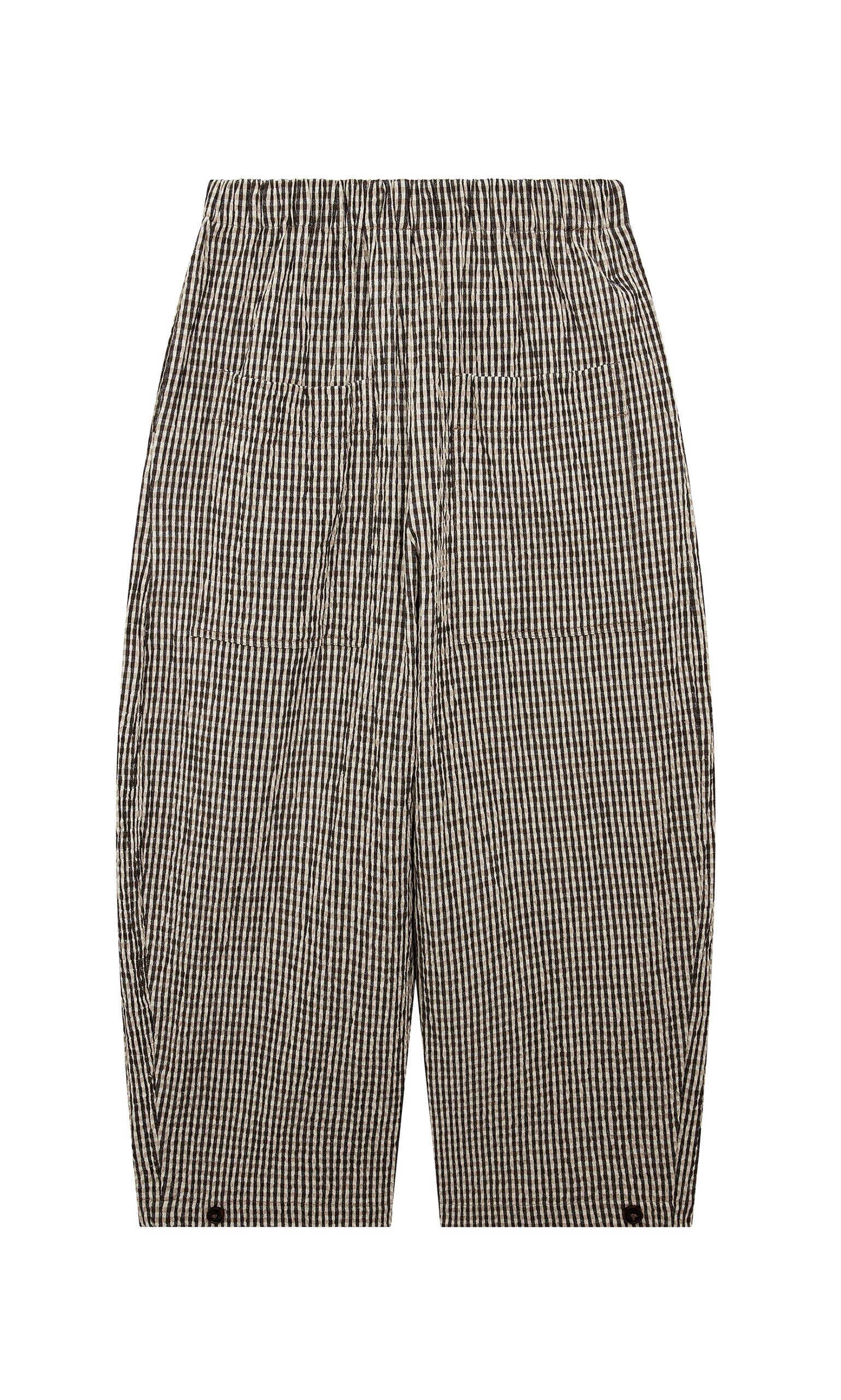 Butoni Pants - Gingham
