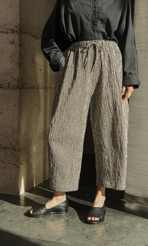 Butoni Pants - Gingham