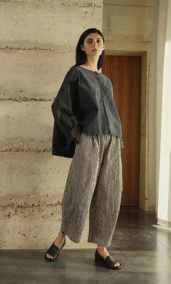 Butoni Pants - Gingham