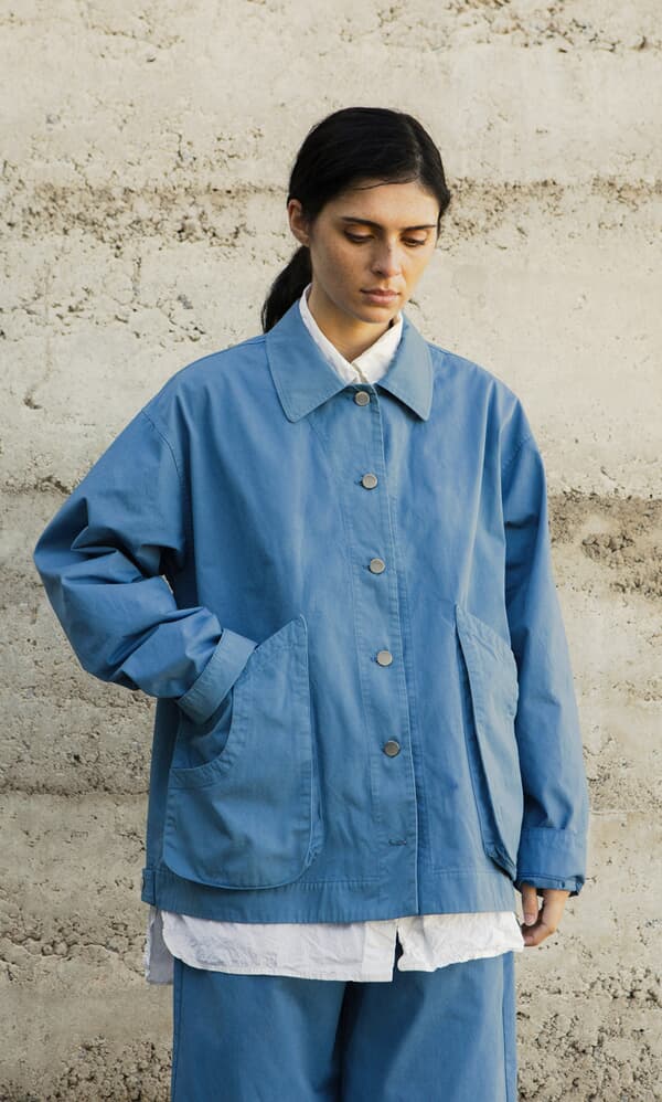 Flanders Jacket - French Blue