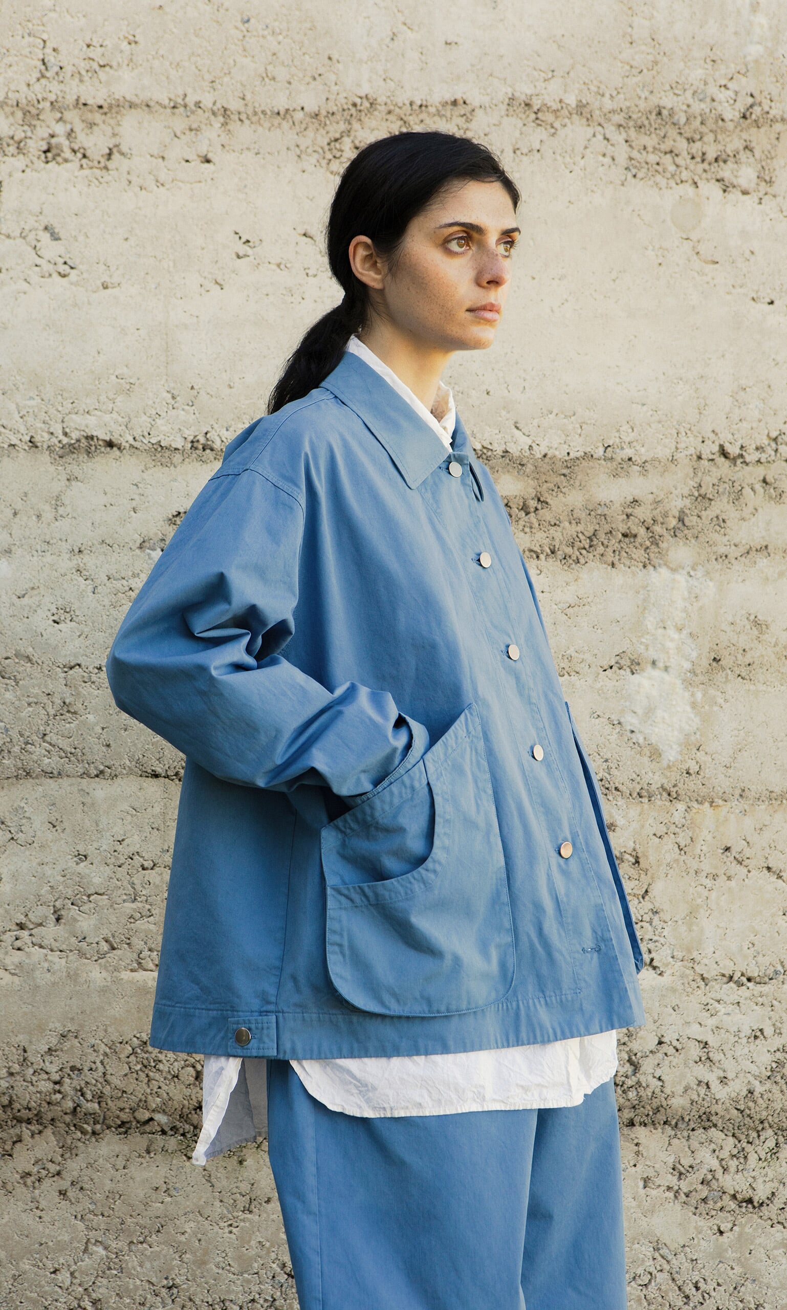 Flanders Jacket - French Blue