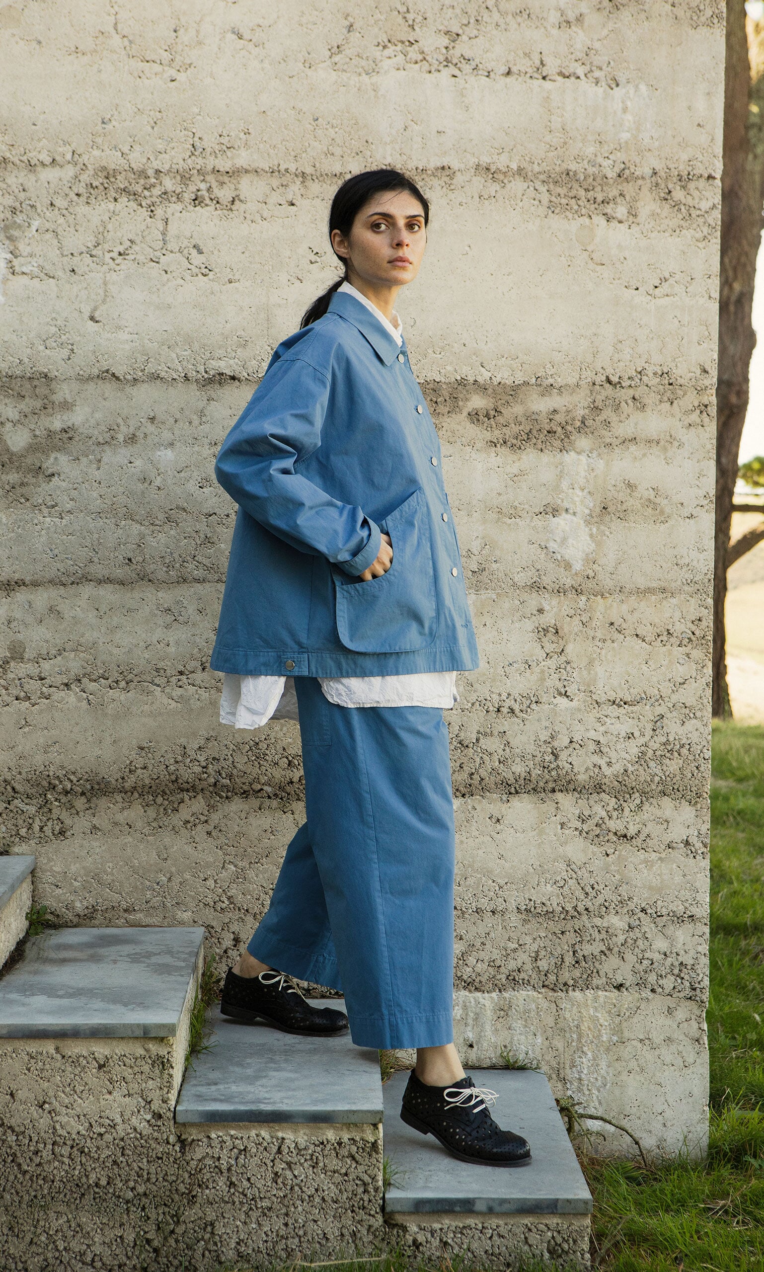 Cromer Pants - French Blue