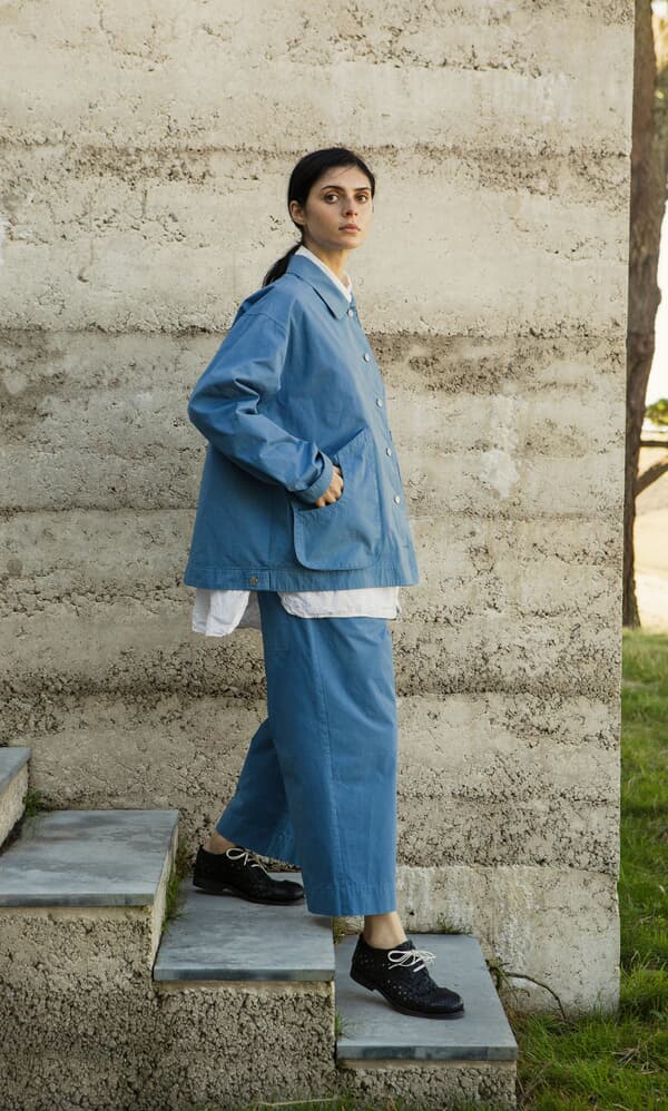 Cromer Pants - French Blue