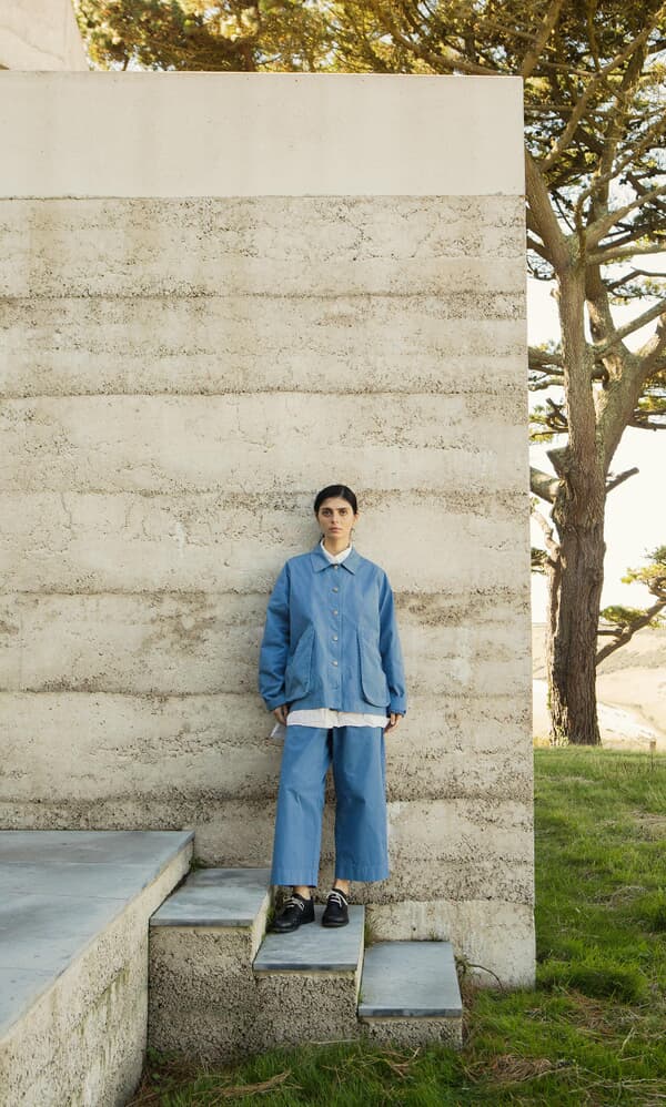 Cromer Pants - French Blue