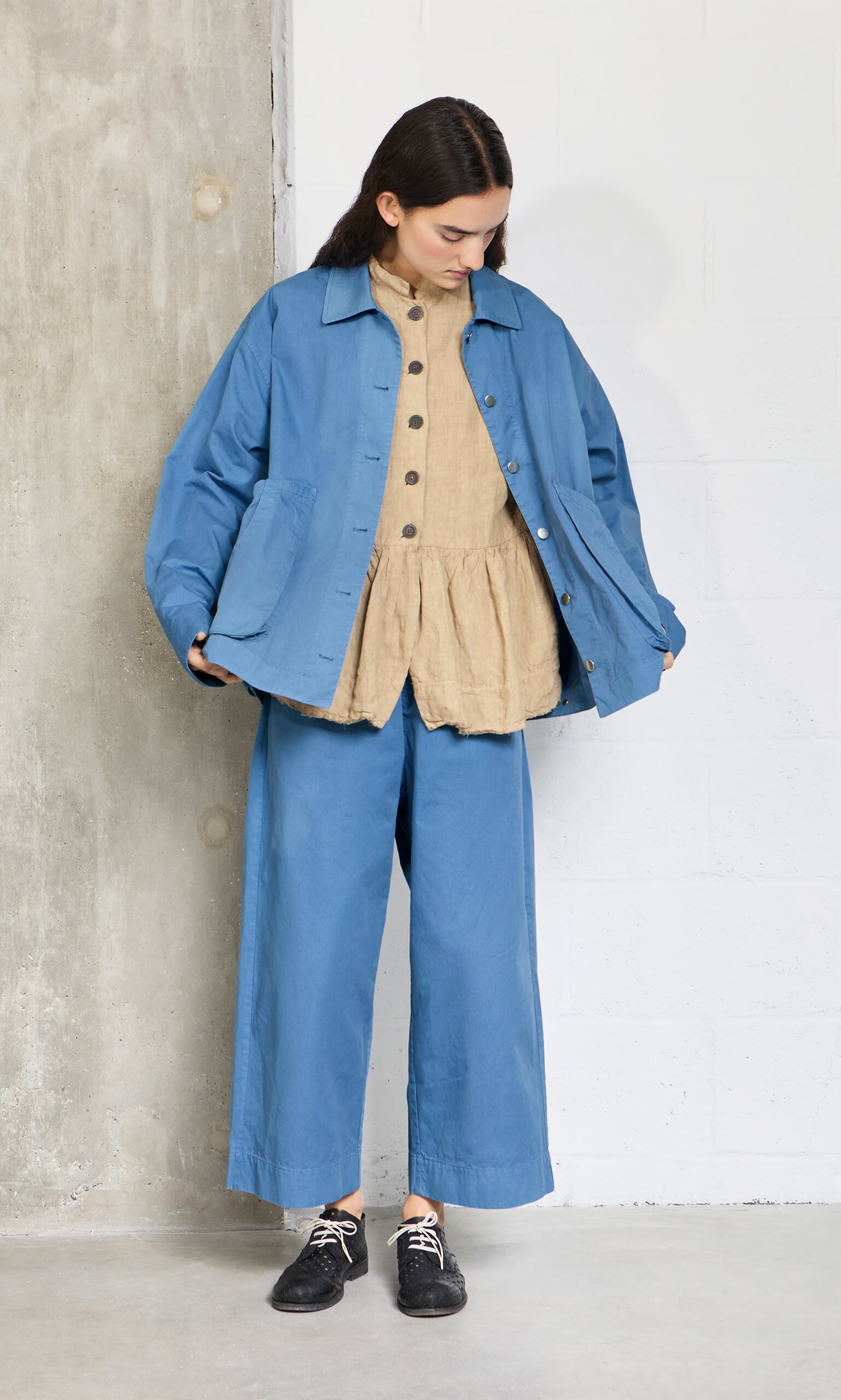 Cromer Pants - French Blue