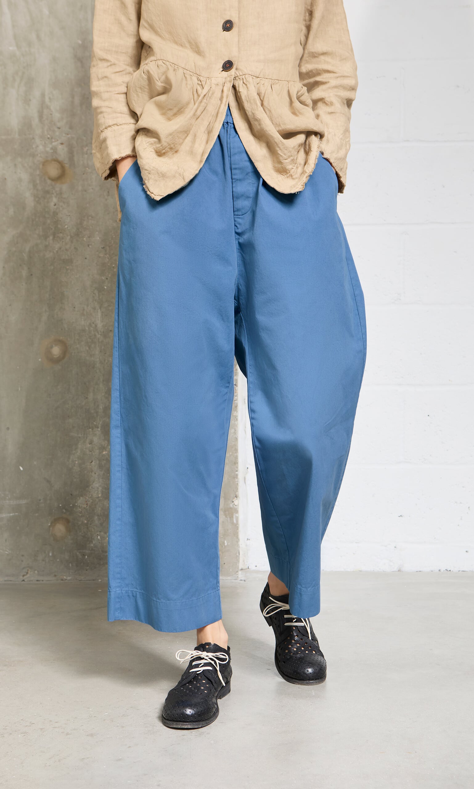 Cromer Pants - French Blue