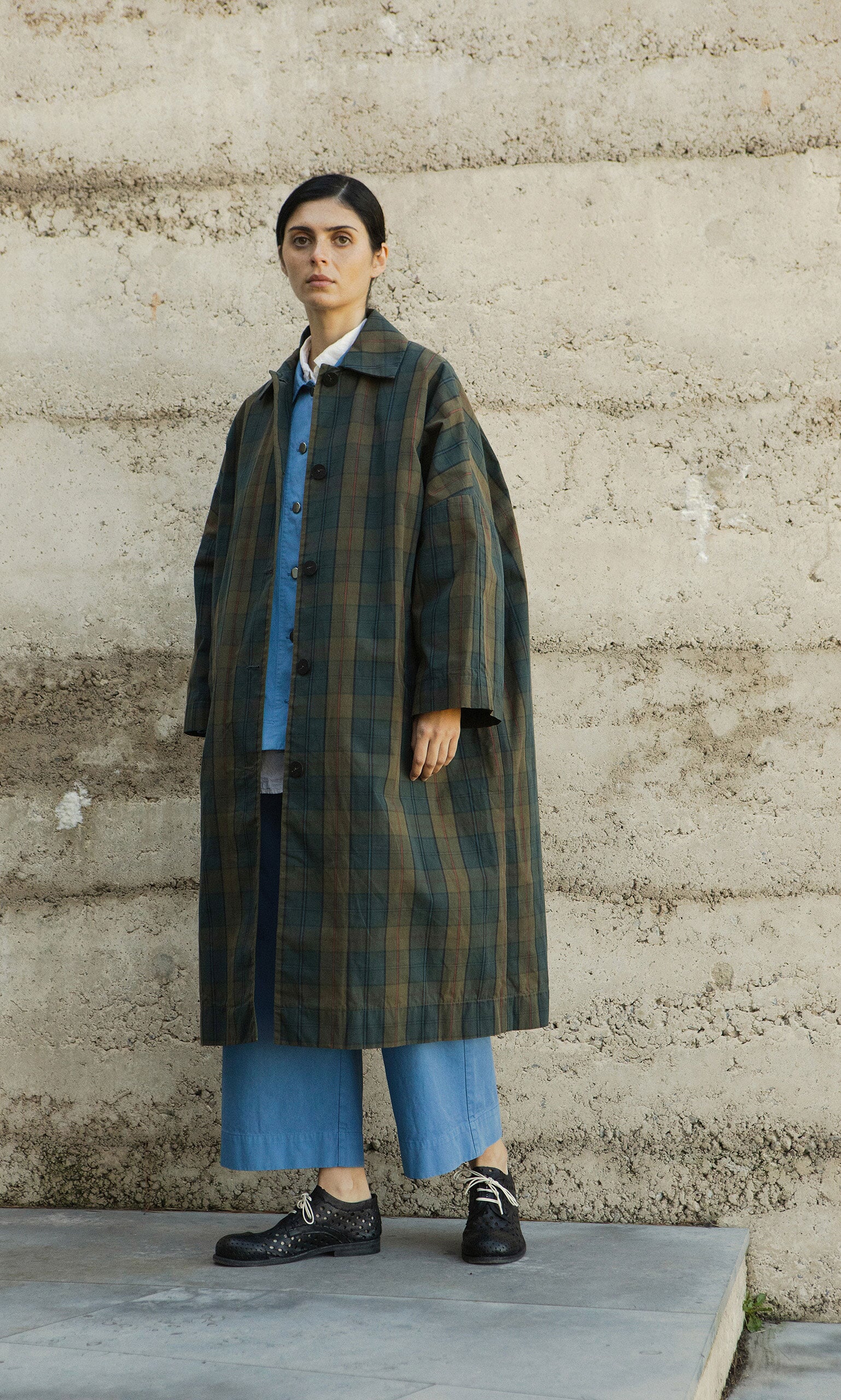 Doherty Coat - Tartan