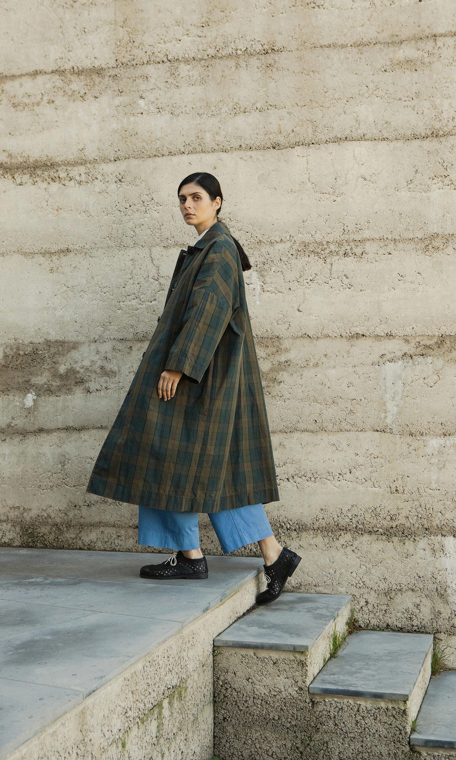 Doherty Coat - Tartan