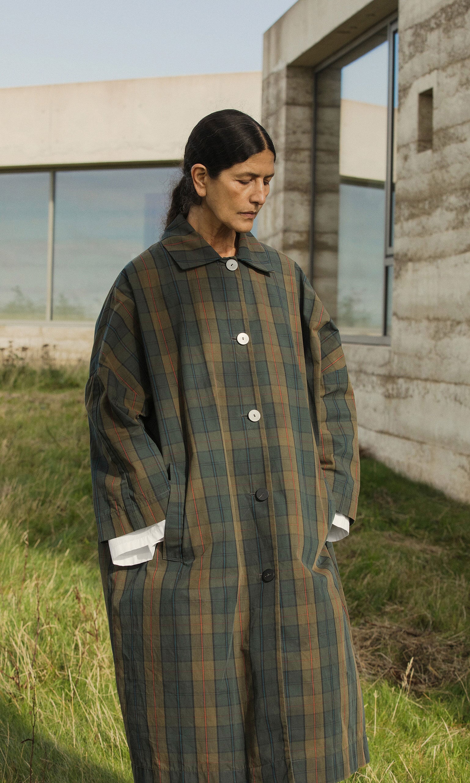 Doherty Coat - Tartan