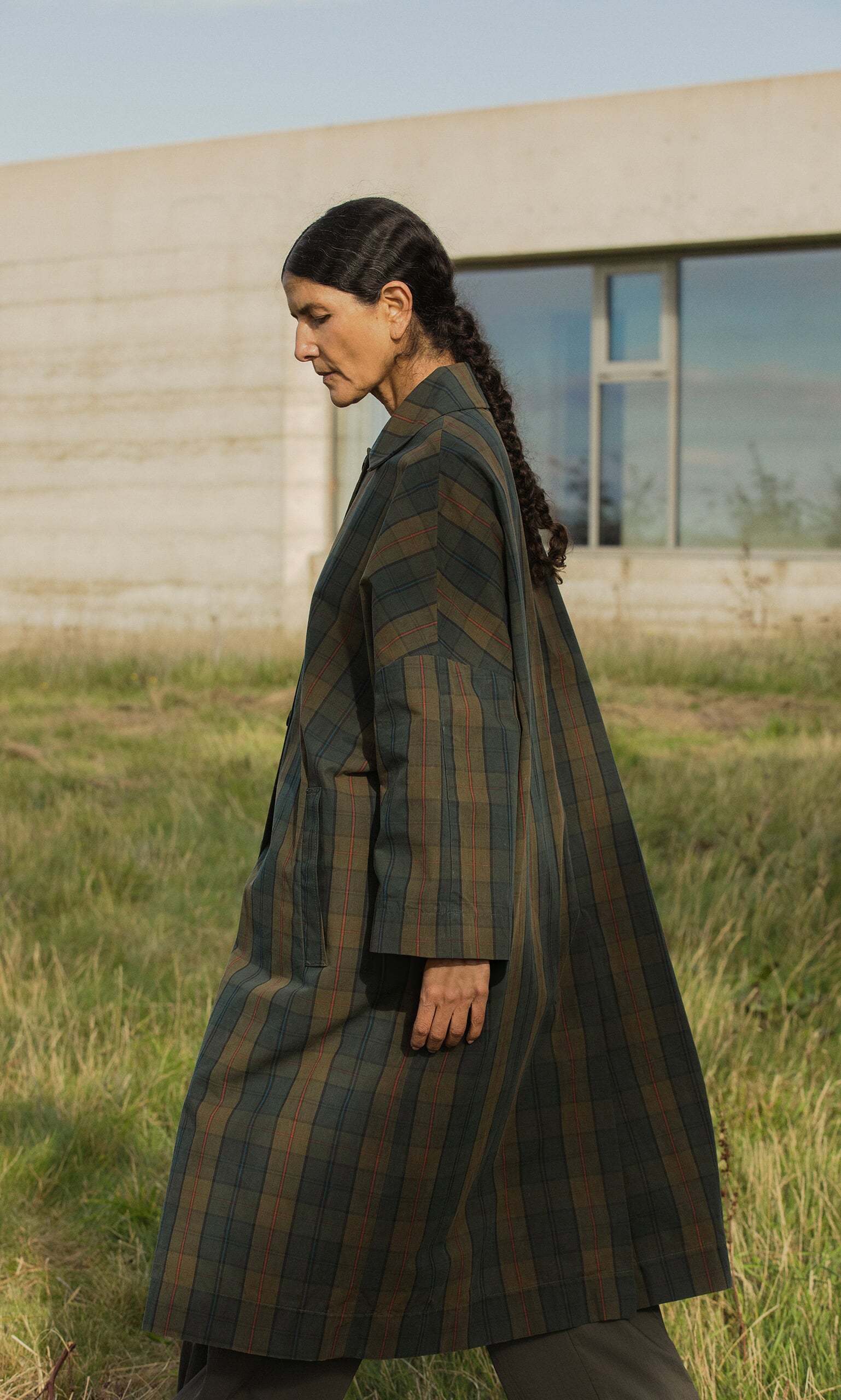 Doherty Coat - Tartan