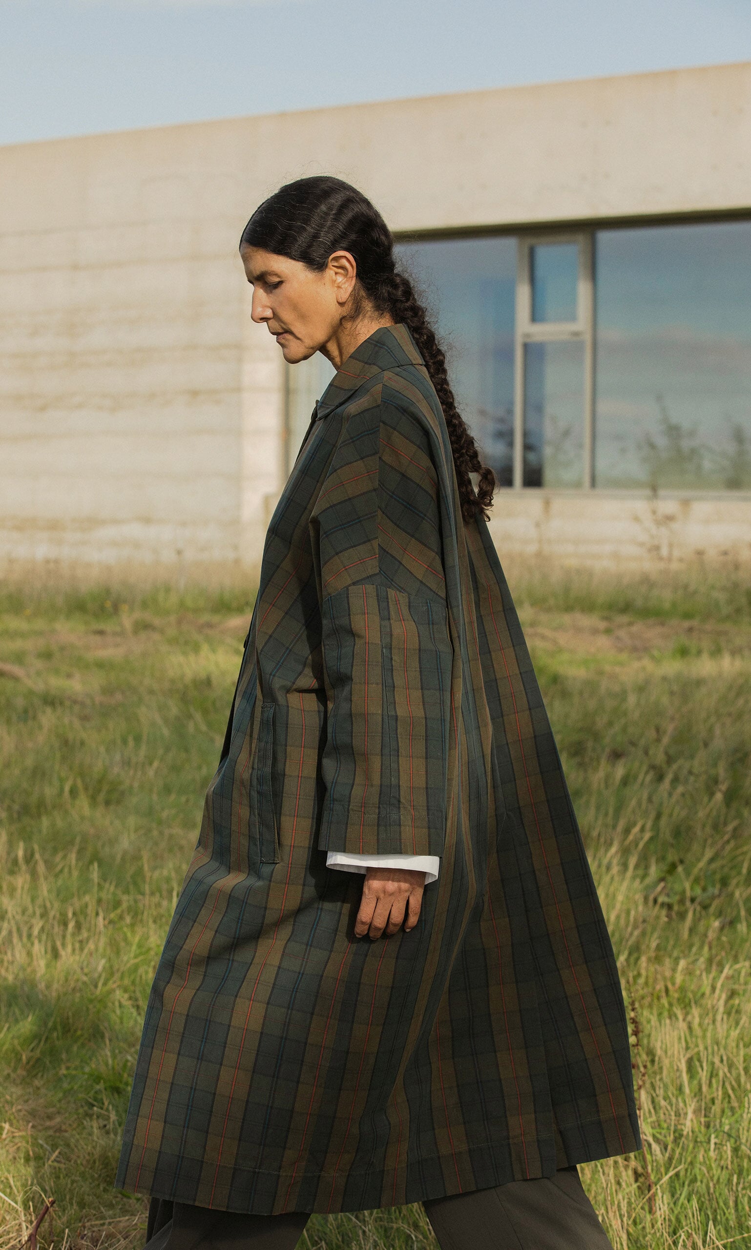 Doherty Coat - Tartan