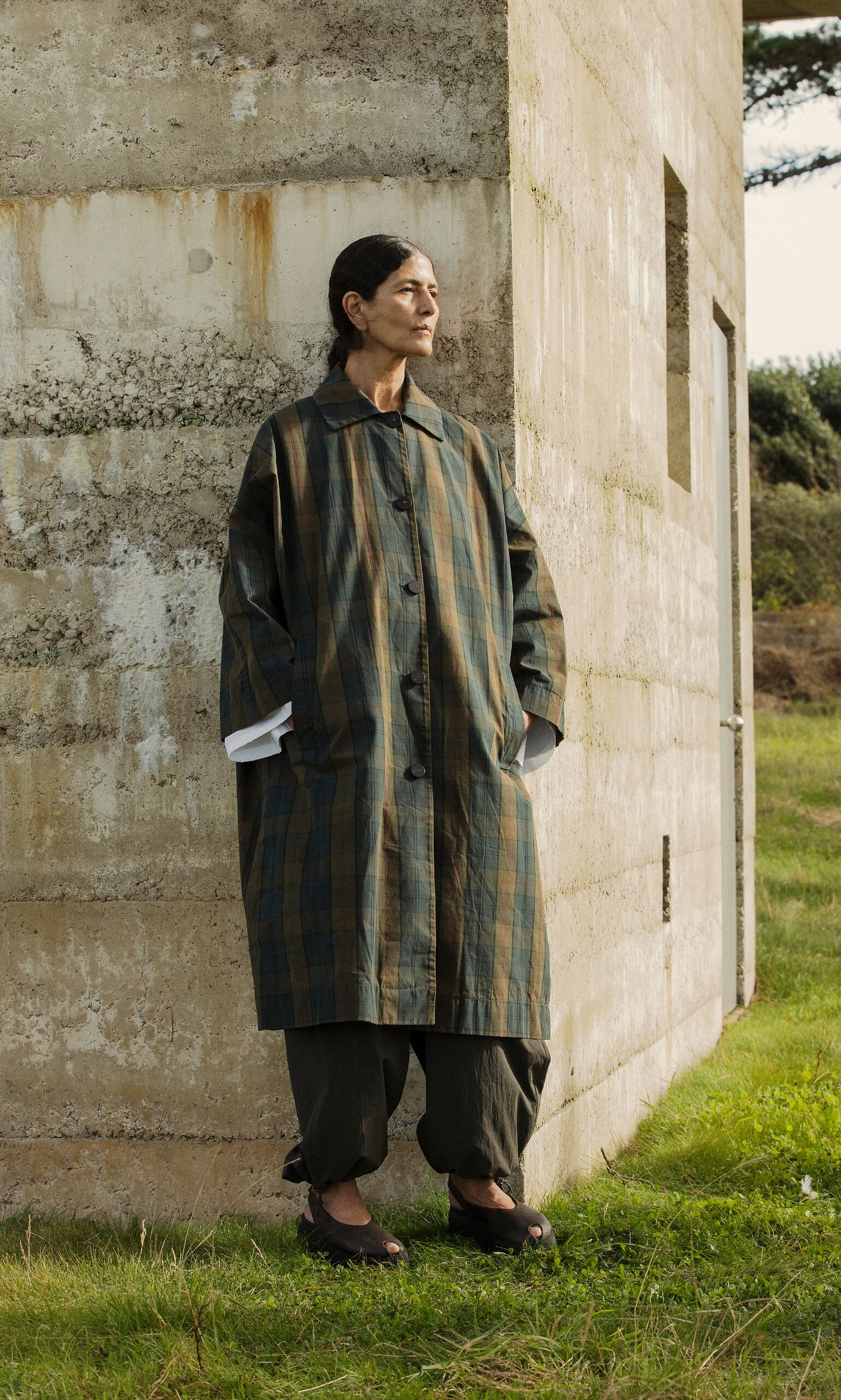 Doherty Coat - Tartan