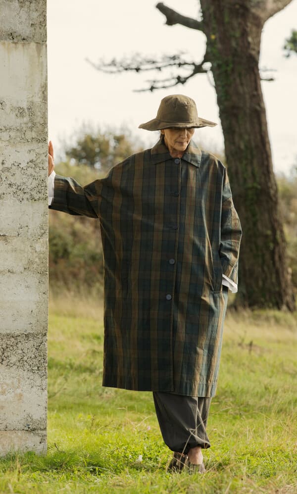 Doherty Coat - Tartan