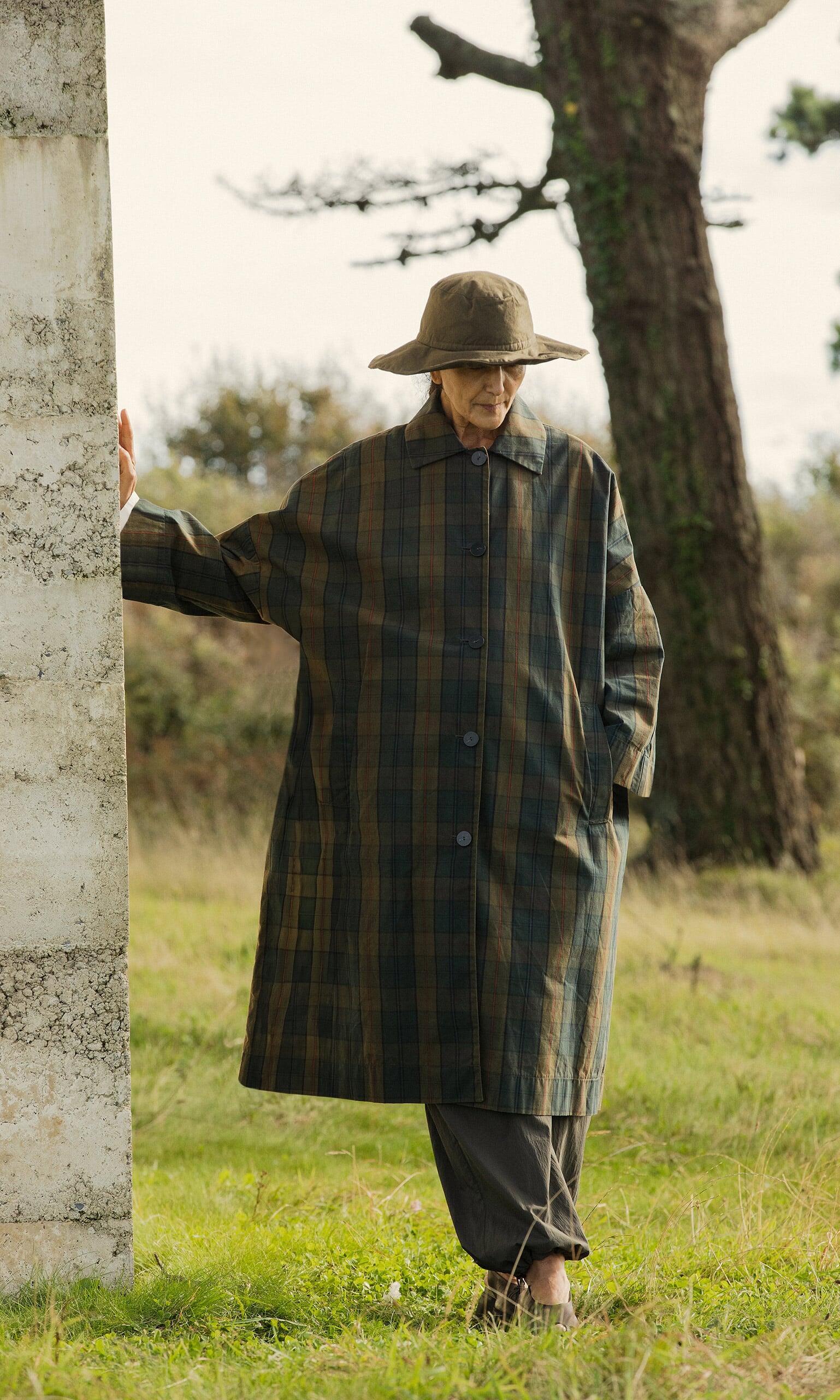 Doherty Coat - Tartan
