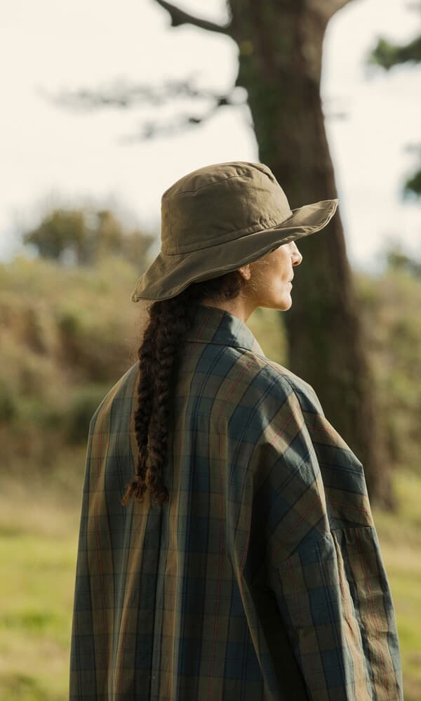 Doherty Coat - Tartan