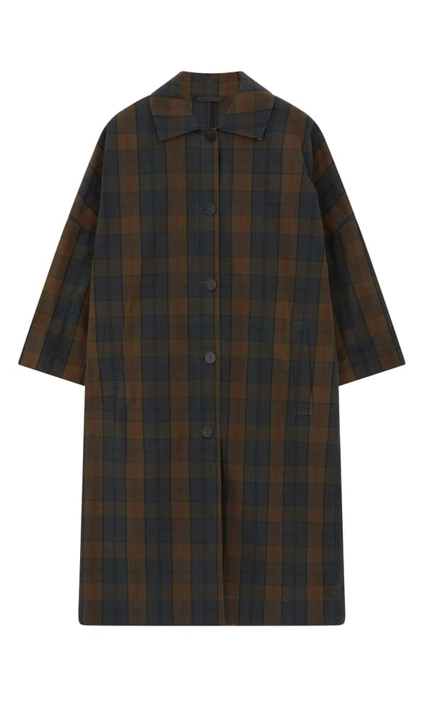 Doherty Coat - Tartan